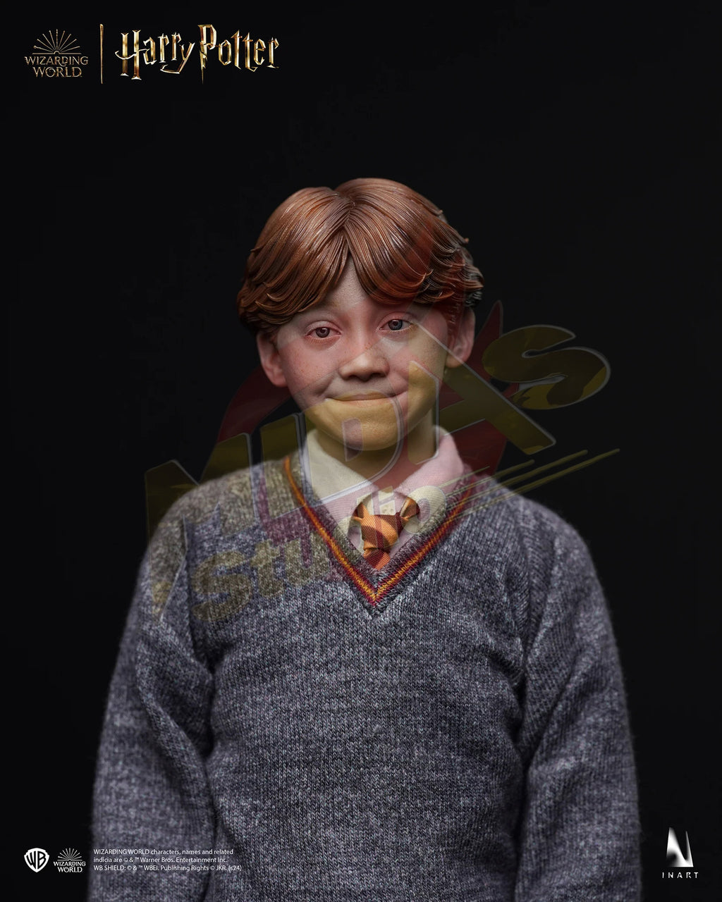 Brand New🔥INART 1/6 Scale Harry Potter and the Philosopher's Stone Ron Weasley (Standard Edition, Sculpted Hair) Collectible Figure