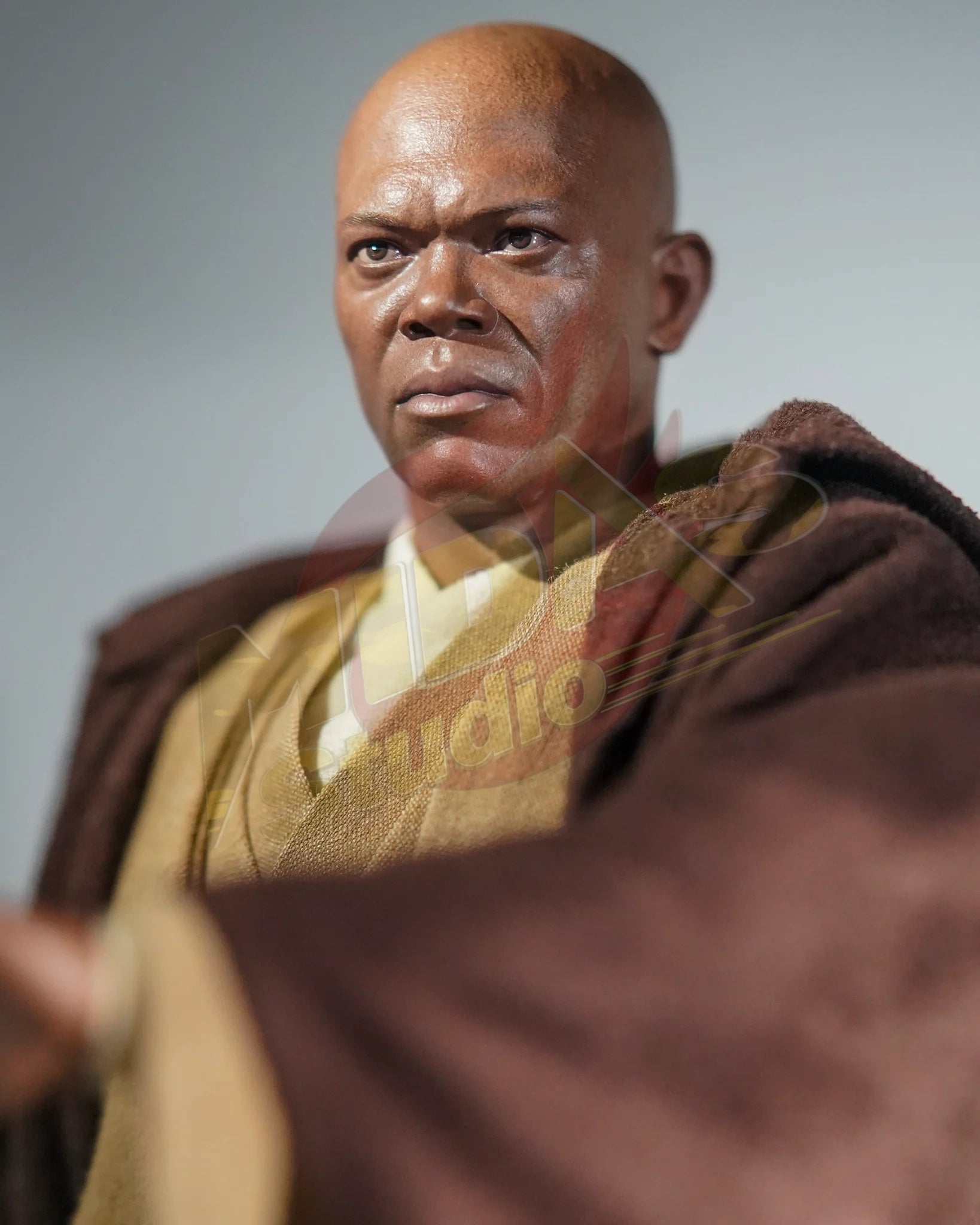 Brand New🔥 Hot Toys 1/6 Scale Star Wars: Attack of the Clones Mace Windu Collectible Figure (MMS681)