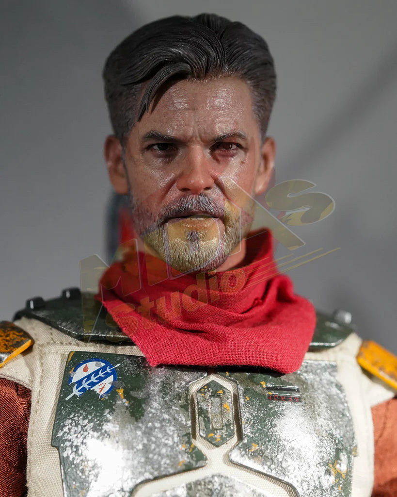 Brand New🔥 Hot Toys TMS084 Star Wars The Mandalorian Cobb Vanth 1/6 Scale Collectible Figure Set