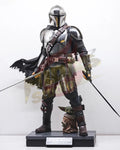 Brand New🔥 Hot Toys 1/6 Scale Star Wars: The Mandalorian and Grogu Collectible Set (Deluxe Version, TMS052)