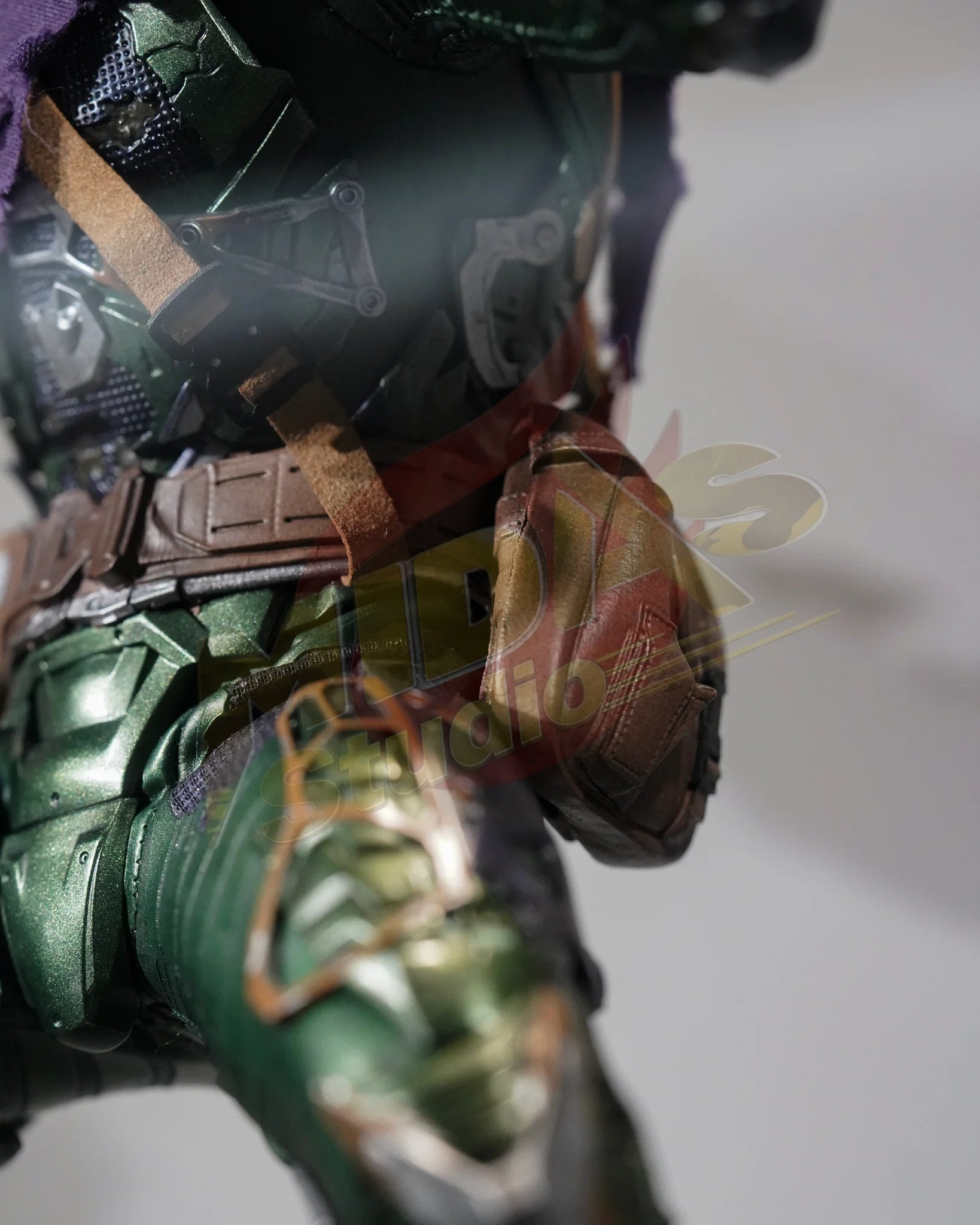 Brand New🔥 Hot Toys 1/6 Scale Spider-Man: No Way Home Green Goblin (Upgraded Suit) Collectible Figure (MMS674)