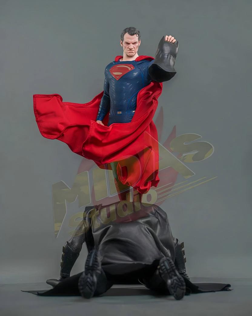 Brand New🔥INART 1/6 Scale Batman v Superman: Dawn of Justice Superman