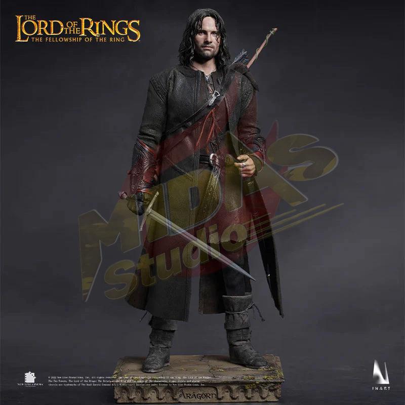 Brand New🔥INART 1/6 Scale The Lord of the Rings Aragorn Standard Version AG-A005S1