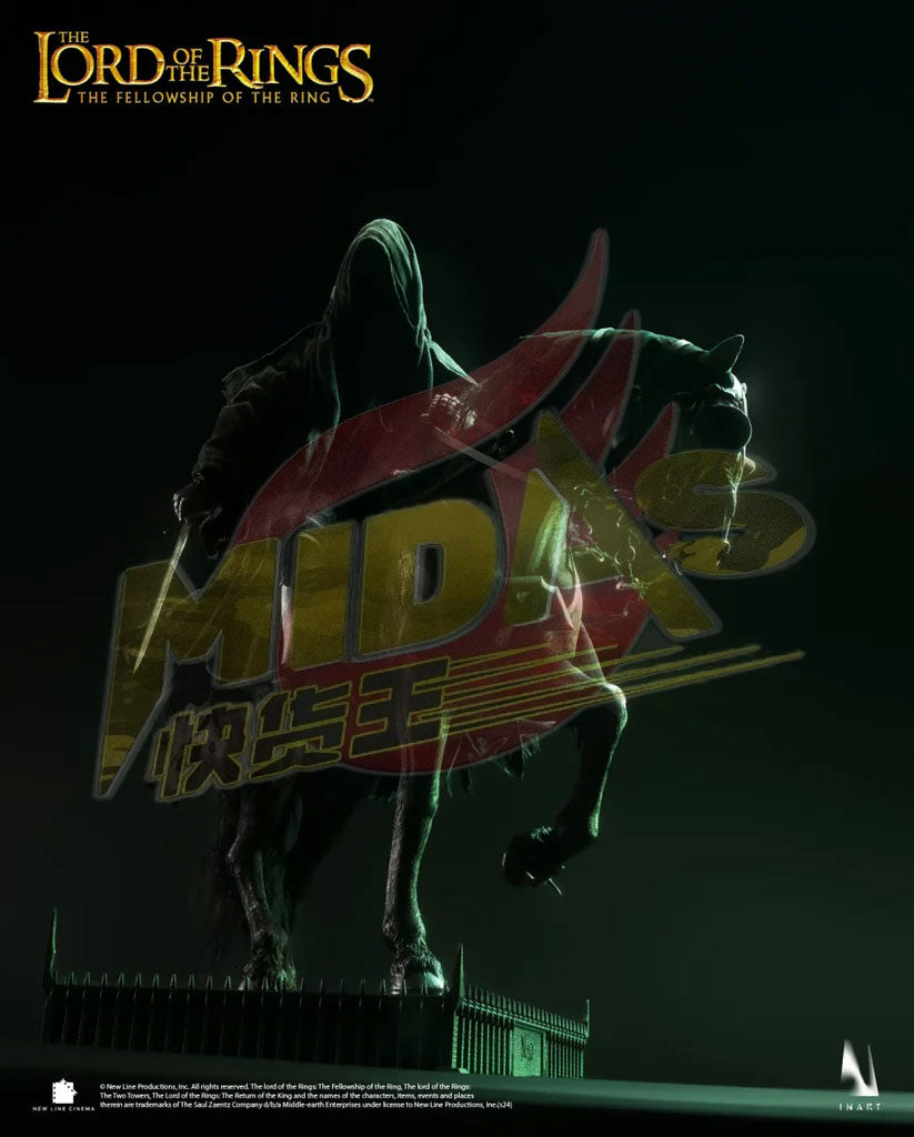 READY🔥INART A013D1 The Lord of the Rings: The Fellowship of the Ring Nazgûl 1/6 Collectible Figure Deluxe Version & Exclusive Sword