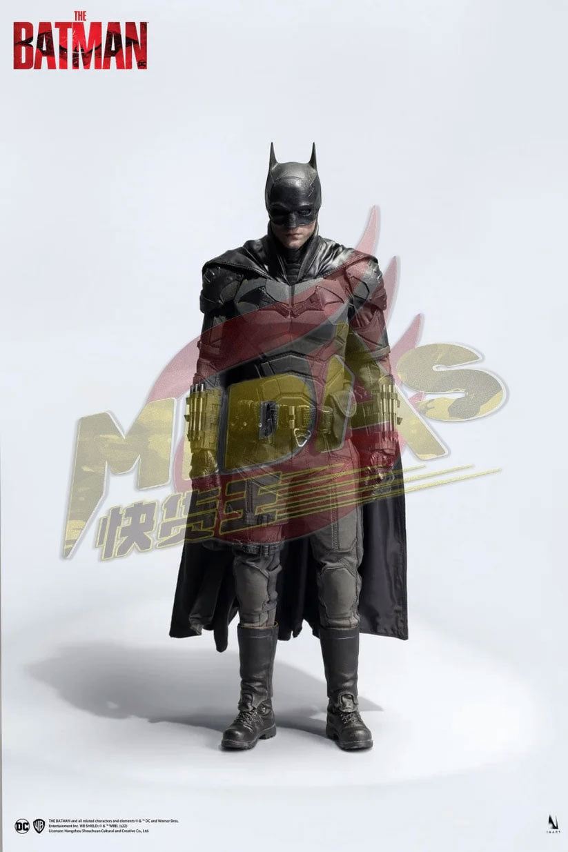 INART🔥The Batman 1:6 Scale Collectible Figure (Standard Edition) (Sculpted Hair)