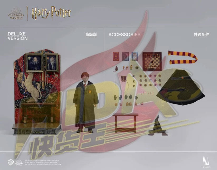 READY🔥INART A010D1 Ron Weasley 1/6 Figure Deluxe Version