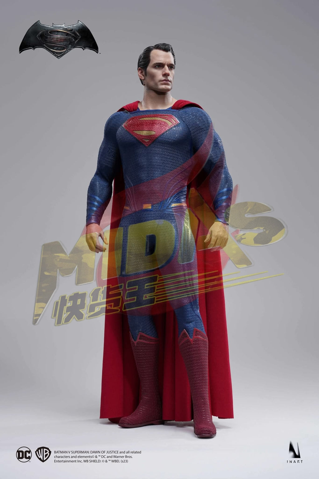 INART🔥Batman v Superman: Dawn of Justice Superman 1/6 Scale Collectible Figure