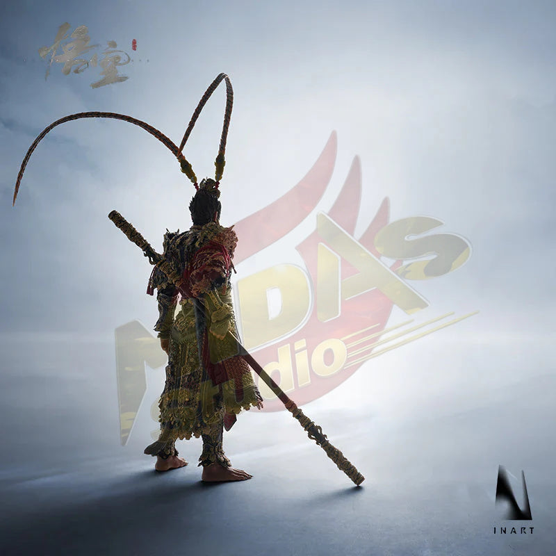 Brand New🔥INART 1/6 Scale The Black Myth: Wukong (Great Sage Armor Set) MAG015