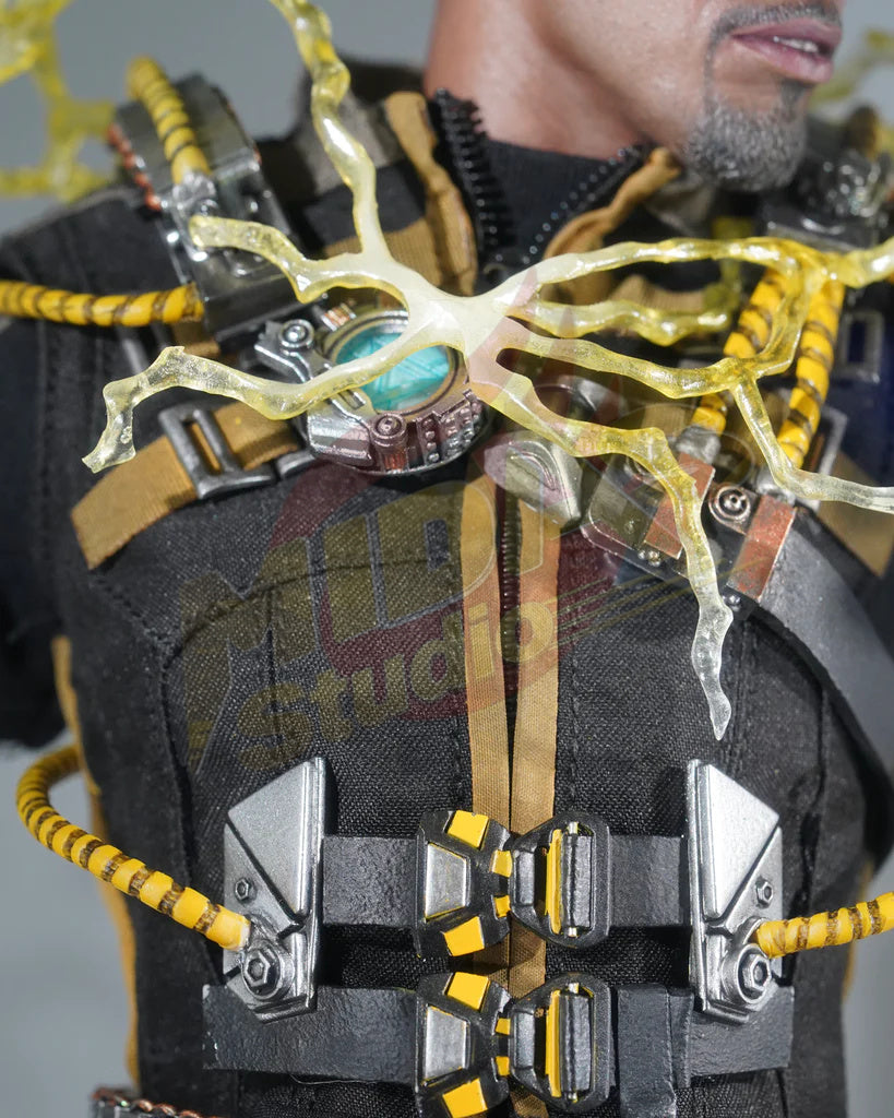 Brand New🔥 Hot Toys 1/6 Scale Spider-Man: No Way Home Electro Collectible Figure (MMS644)
