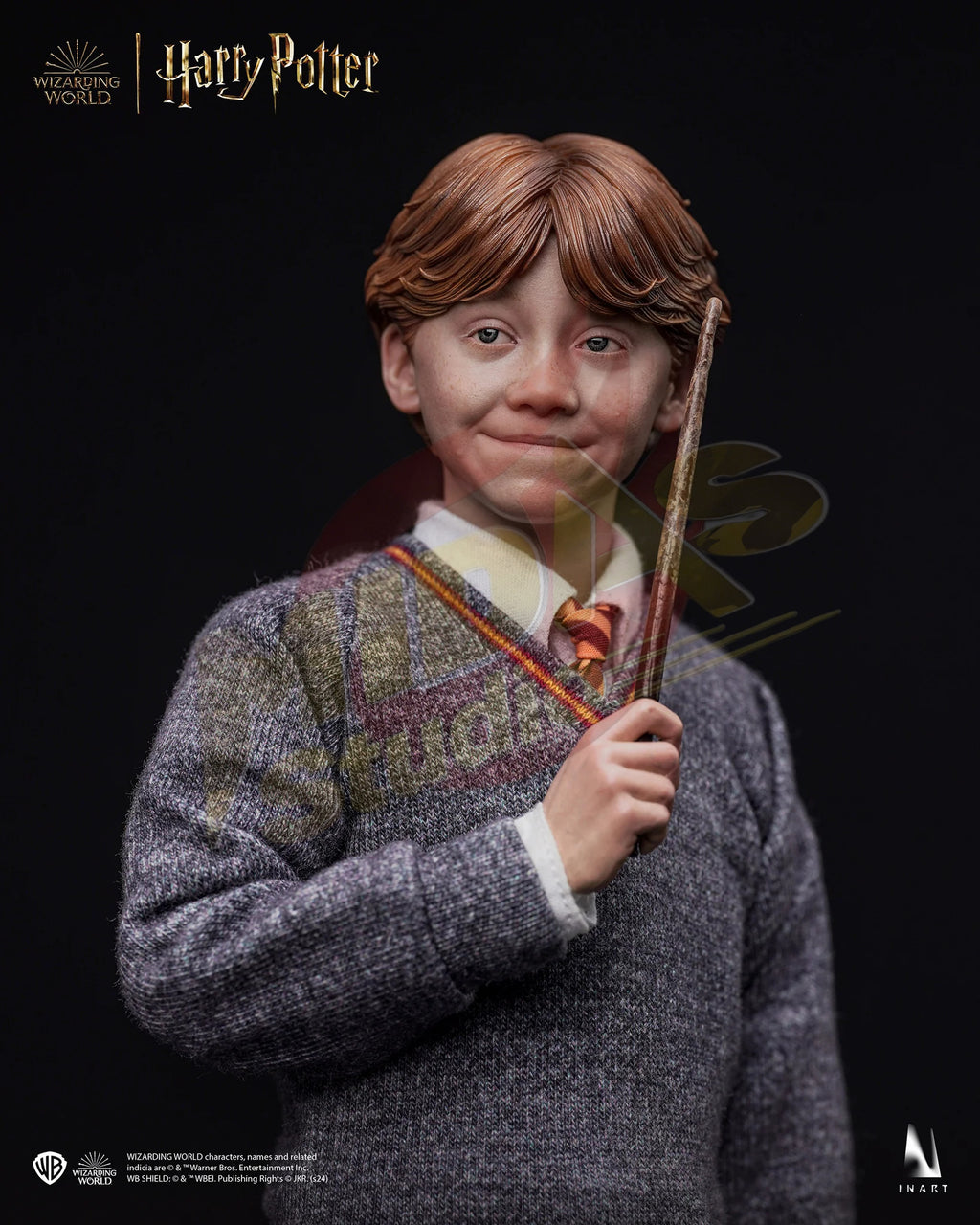Brand New🔥INART 1/6 Scale Harry Potter and the Philosopher's Stone Ron Weasley (Standard Edition, Sculpted Hair) Collectible Figure