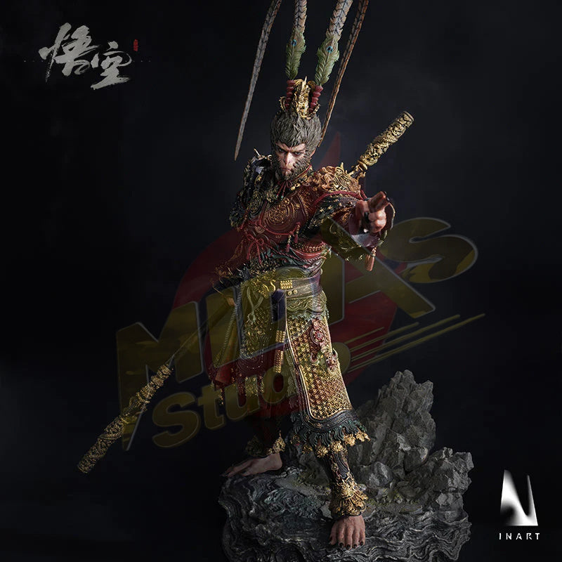 Brand New🔥INART 1/6 Scale The Black Myth: Wukong (Great Sage Armor Set) MAG015