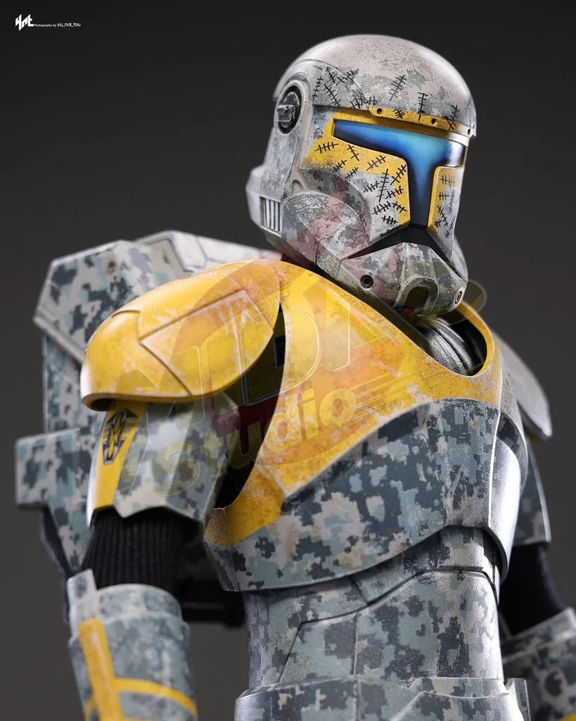 Brand New🔥 Hot Toys 1/6 Scale Star Wars: The Clone Wars Clone Commando Gregor Collectible Figure (Hot Toys Exclusive, TMS155)