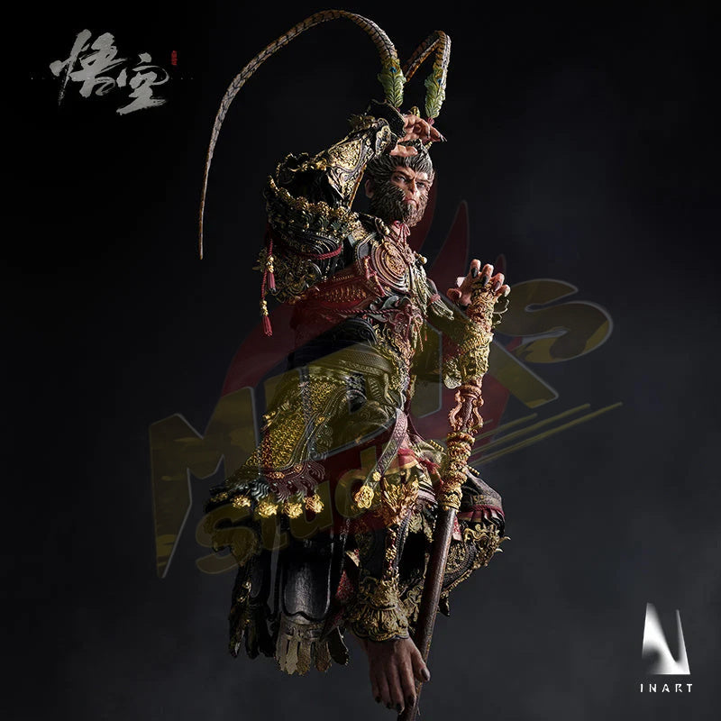 Brand New🔥INART 1/6 Scale The Black Myth: Wukong (Great Sage Armor Set) MAG015