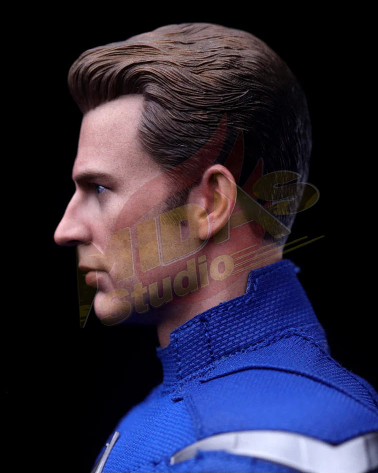 Brand New🔥 Hot Toys 1/6 Scale Avengers: Endgame - 2012 Captain America Collectible Figure (MMS563)