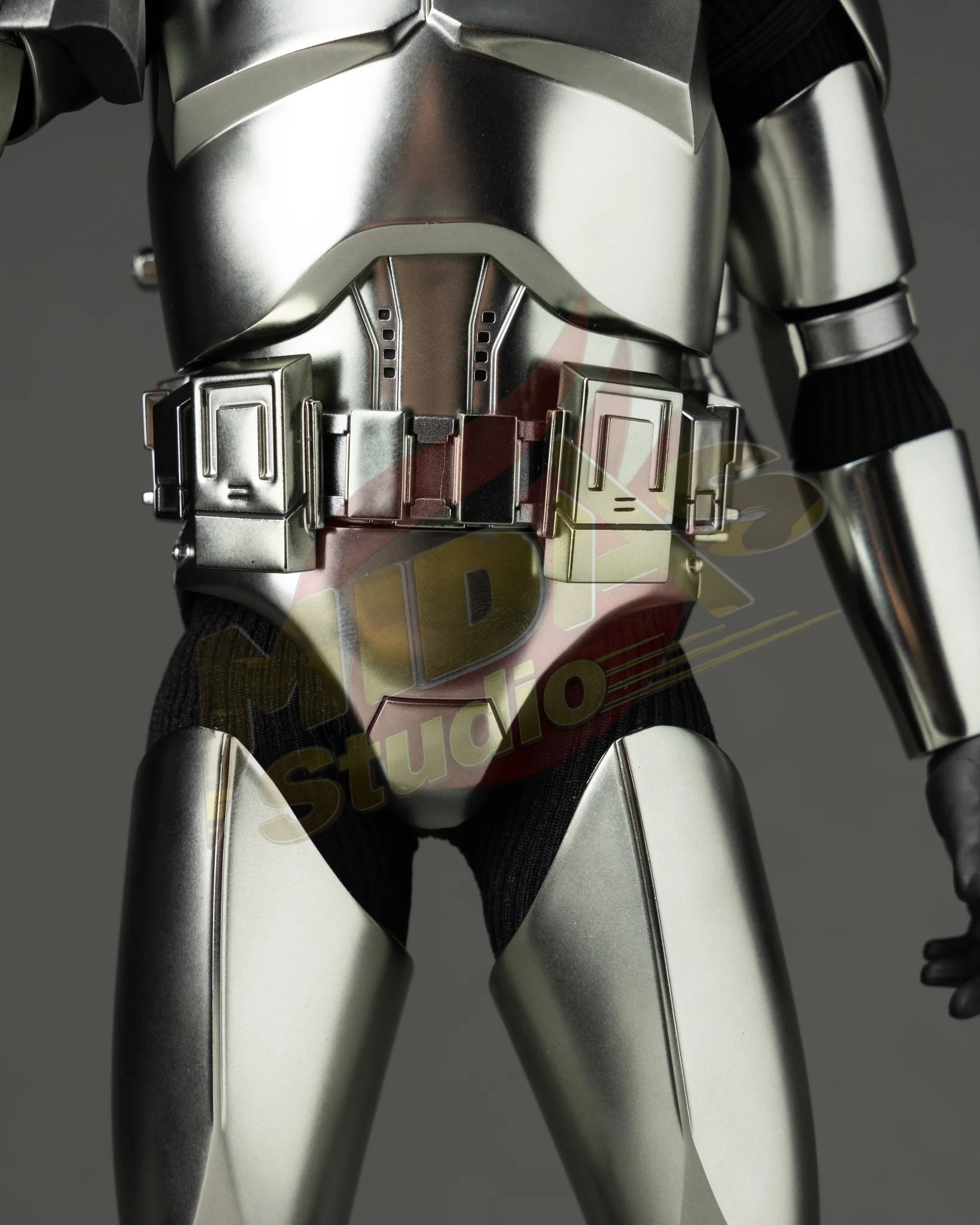 Brand New🔥 Hot Toys MMS643 Star Wars Clone Trooper Chrome Version 1/6 Scale Collectible Figure Set