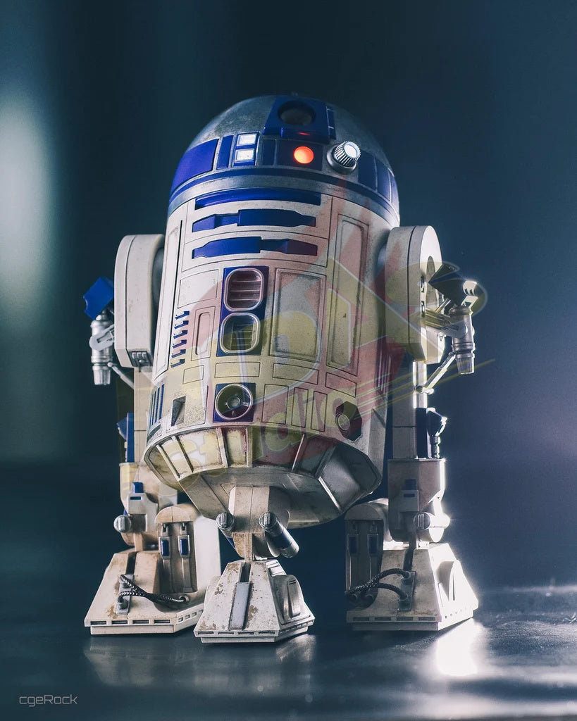 Brand New🔥 Hot Toys 1/6 Scale Star Wars Attack of the Clones R2D2 (MMS651) Collectible Figure