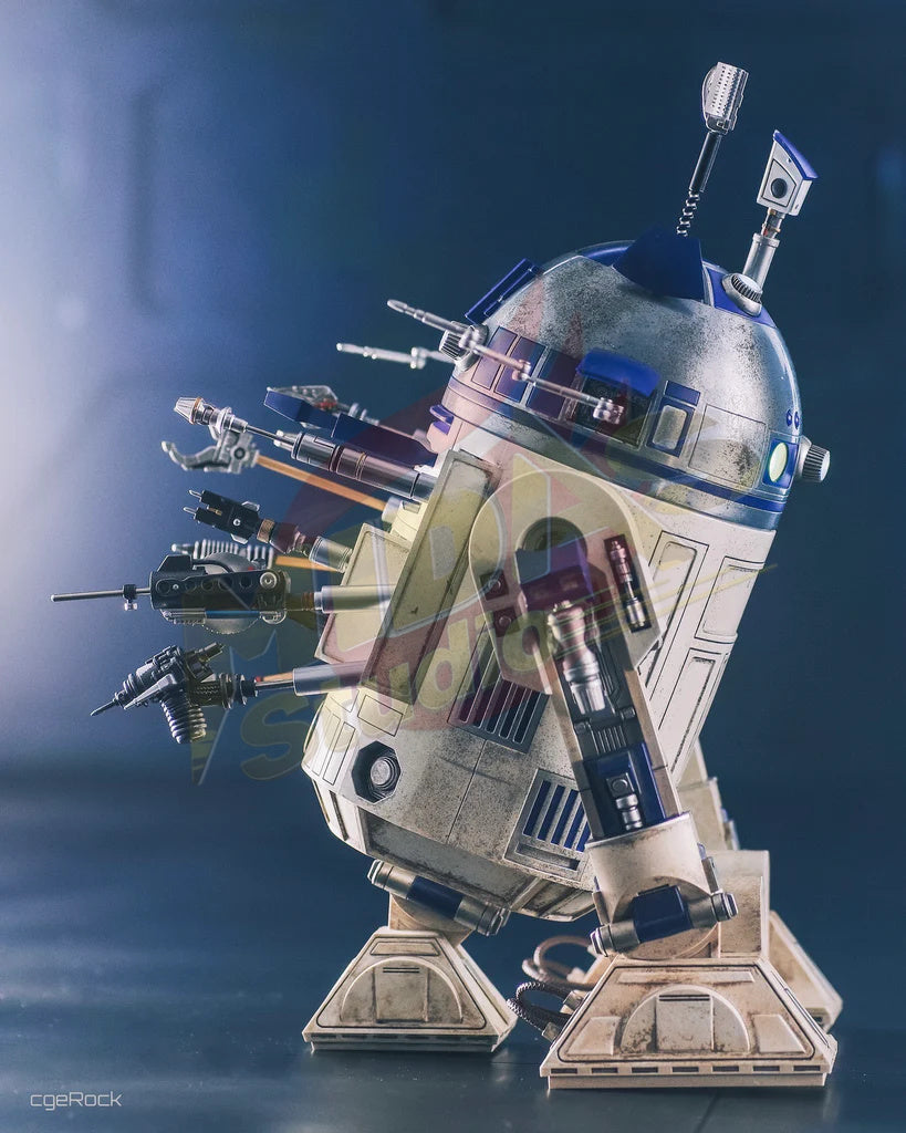 Brand New🔥 Hot Toys 1/6 Scale Star Wars Attack of the Clones R2D2 (MMS651) Collectible Figure