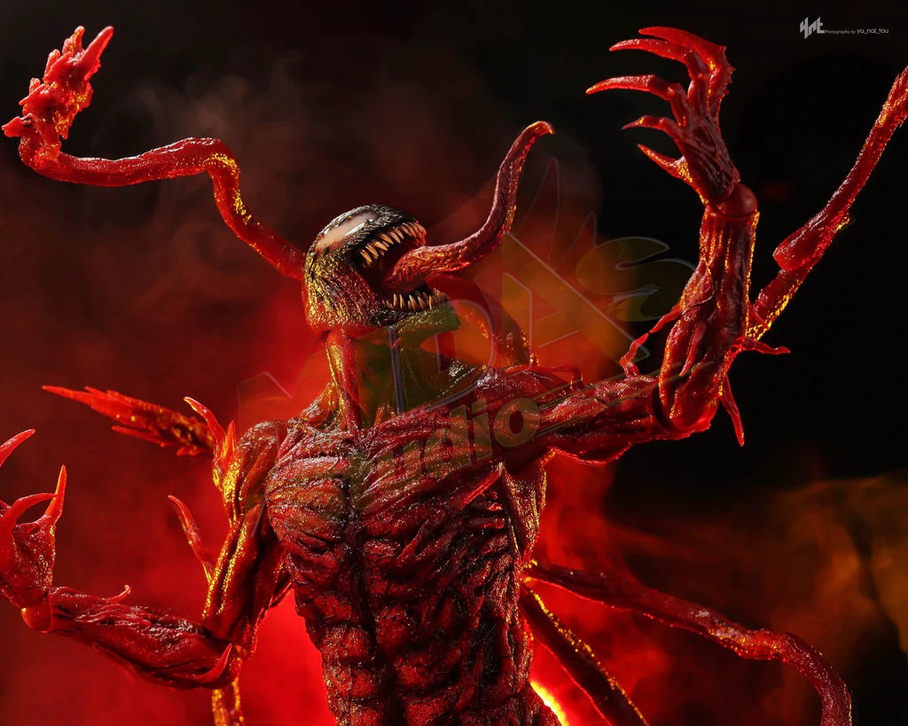 Brand New🔥 Hot Toys MMS620 Venom: Let There Be Carnage Carnage Deluxe Version 1/6 Scale Collectible Figure Set