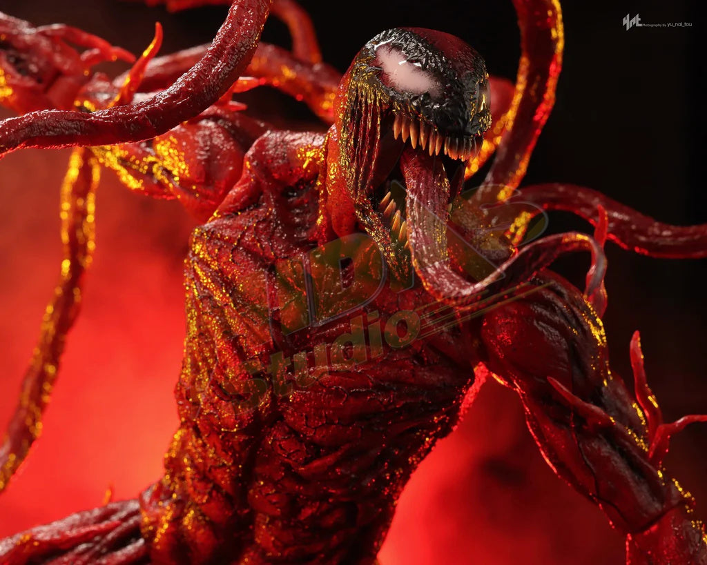 Brand New🔥 Hot Toys MMS620 Venom: Let There Be Carnage Carnage Deluxe Version 1/6 Scale Collectible Figure Set