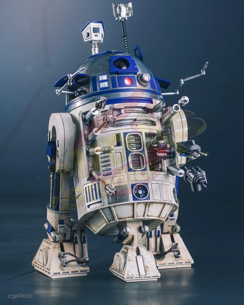 Brand New🔥 Hot Toys 1/6 Scale Star Wars Attack of the Clones R2D2 (MMS651) Collectible Figure