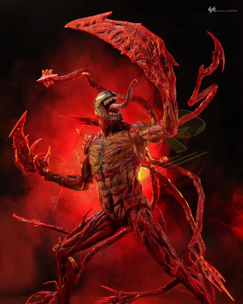 Brand New🔥 Hot Toys MMS620 Venom: Let There Be Carnage Carnage Deluxe Version 1/6 Scale Collectible Figure Set