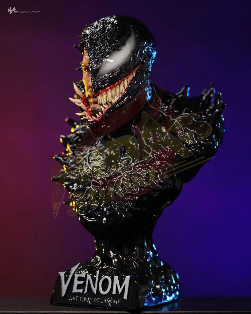 Brand New🔥 Hot Toys MMS620 Venom: Let There Be Carnage Carnage Deluxe Version 1/6 Scale Collectible Figure Set