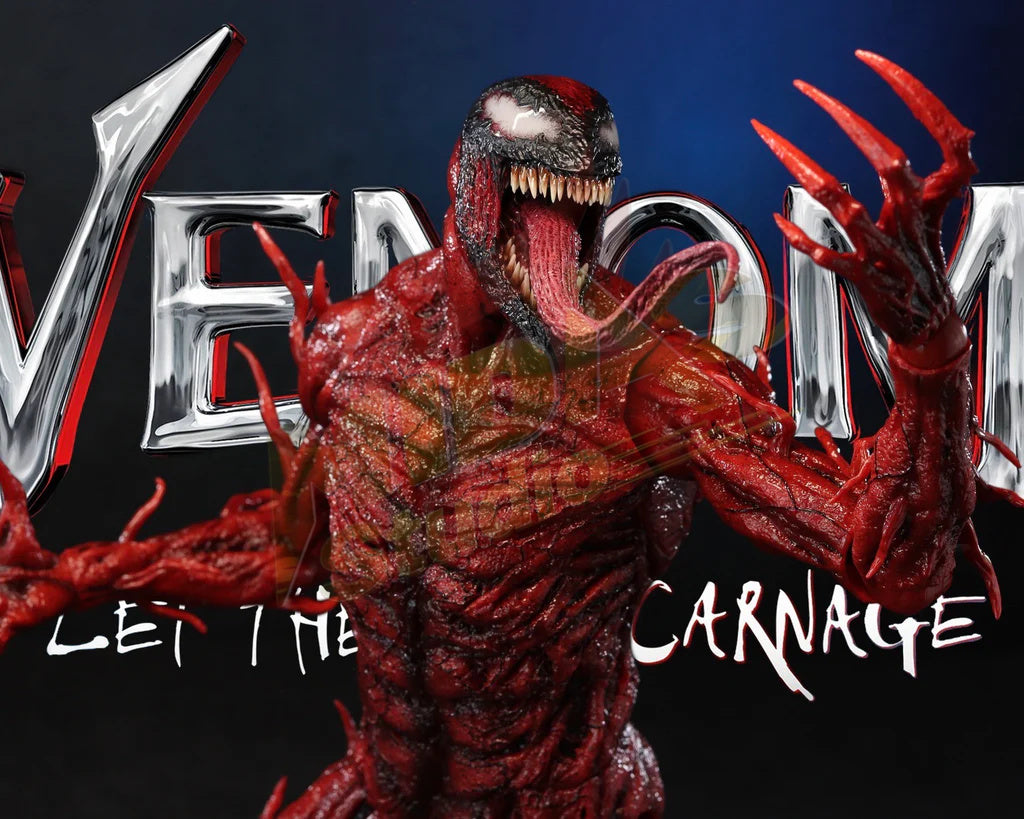 Brand New🔥 Hot Toys MMS620 Venom: Let There Be Carnage Carnage Deluxe Version 1/6 Scale Collectible Figure Set