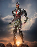 Brand New🔥 Hot Toys 1/6 Scale Zack Snyder's Justice League - Cyborg Collectible Figure (Special Edition, TMS057)