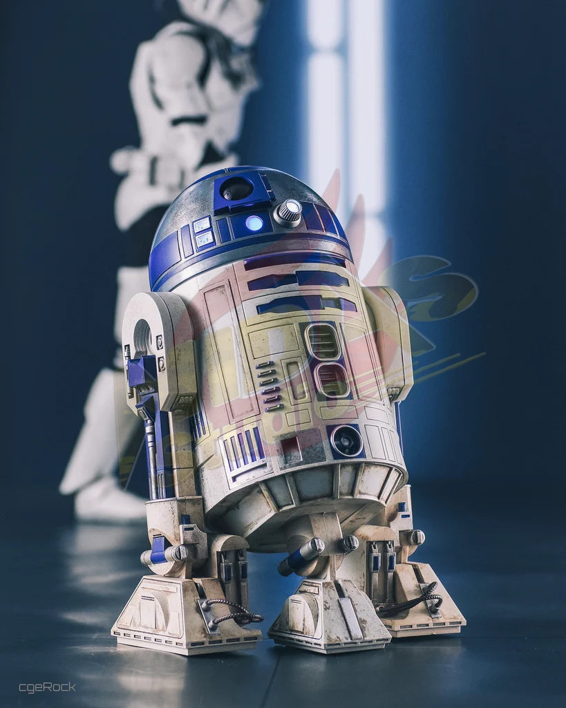 Brand New🔥 Hot Toys 1/6 Scale Star Wars Attack of the Clones R2D2 (MMS651) Collectible Figure