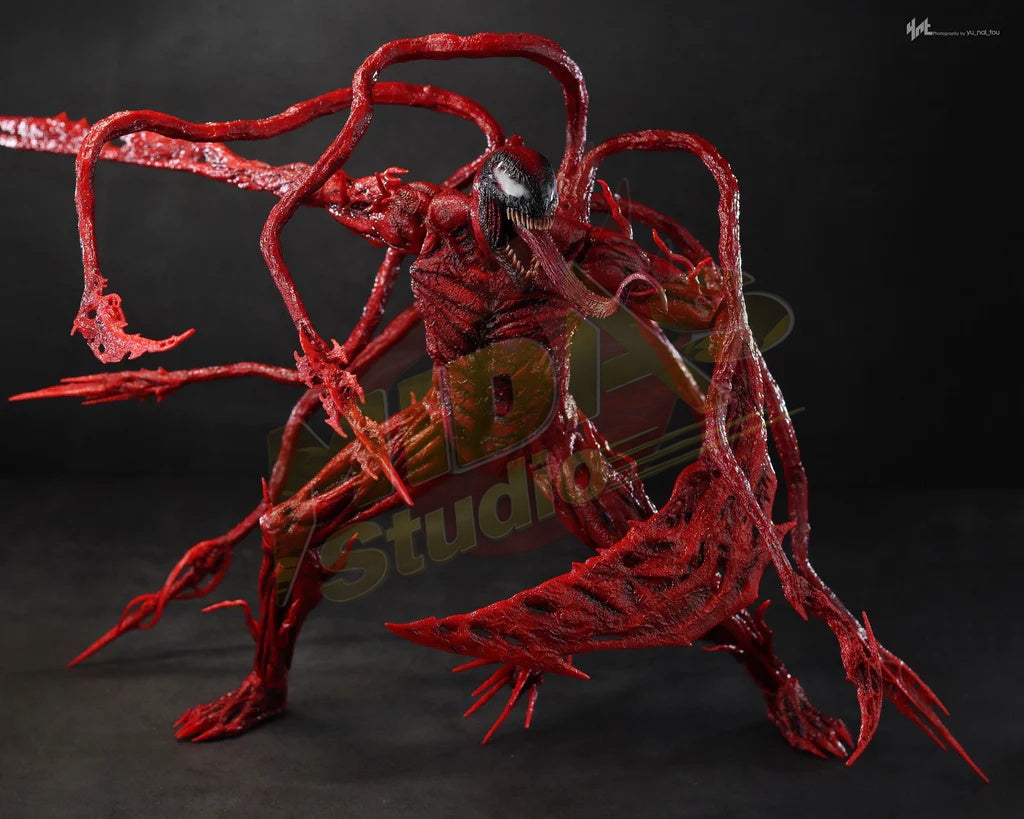 Brand New🔥 Hot Toys MMS620 Venom: Let There Be Carnage Carnage Deluxe Version 1/6 Scale Collectible Figure Set