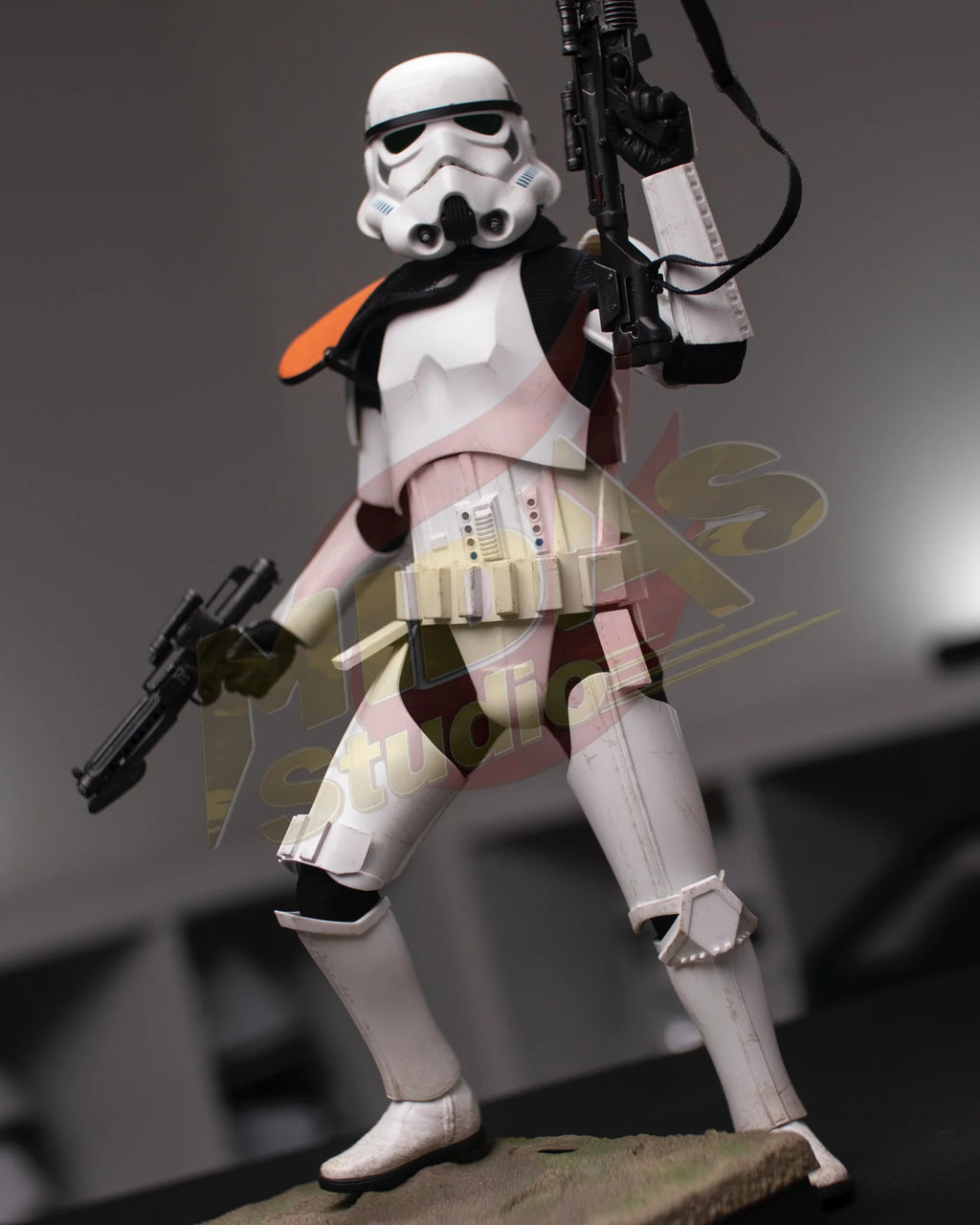 Brand New🔥 Hot Toys TMS041 Star Wars The Mandalorian Stormtrooper Commander Exclusive Edition 1/6 Scale Collectible Figure Set