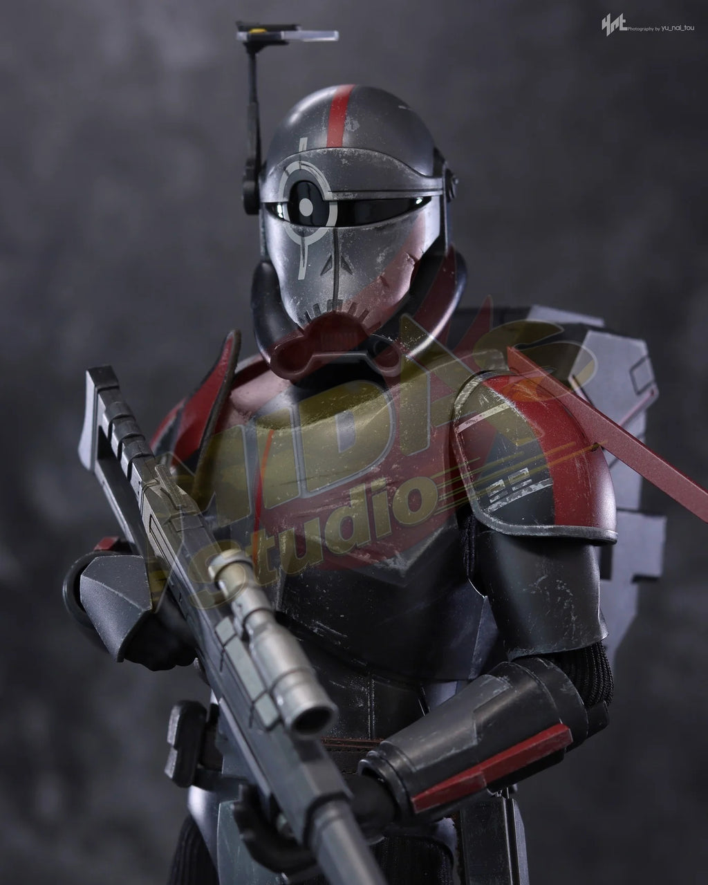 Brand New🔥 Hot Toys 1/6 Scale Star Wars: The Bad Batch Crosshair Collectible Figure (TMS087)