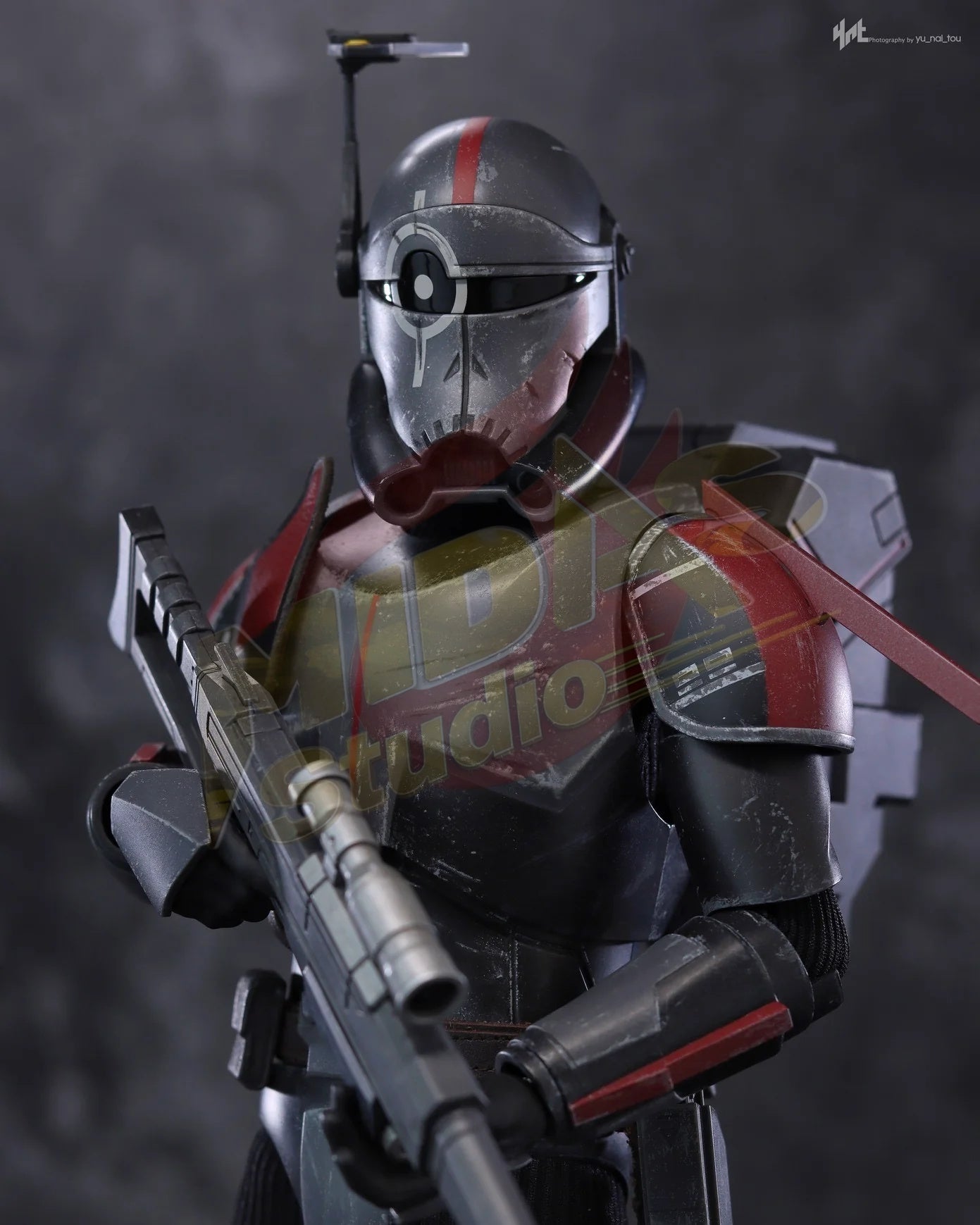 Brand New🔥 Hot Toys 1/6 Scale Star Wars: The Bad Batch Crosshair Collectible Figure (TMS087)