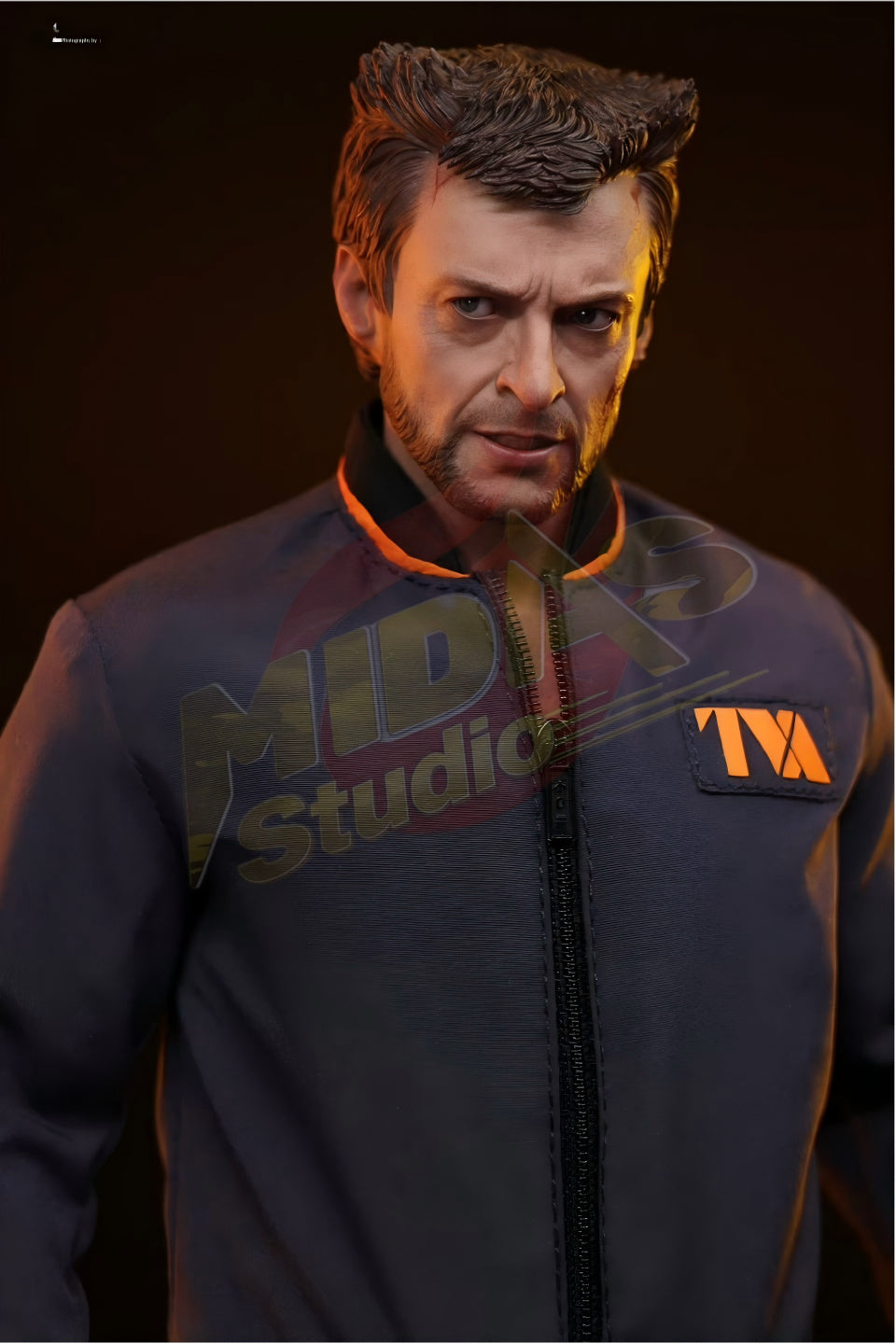 Brand New🔥 Hot Toys 1/6 Scale Marvel: Deadpool & Wolverine - Wolverine (Jacket Version) Collectible Figure (MMS756)