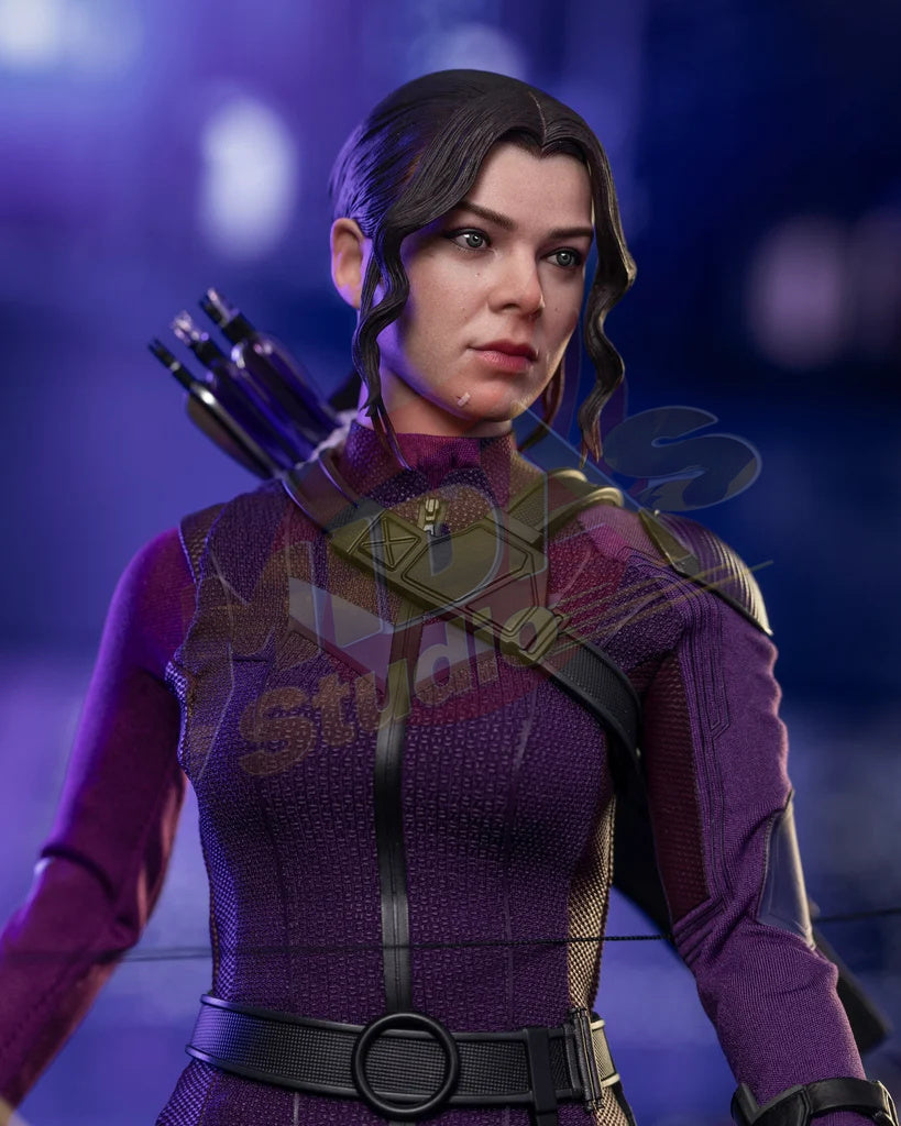 Brand New🔥 Hot Toys TMS074 Hawkeye Kate Bishop 1/6 Scale Collectible Figure Set