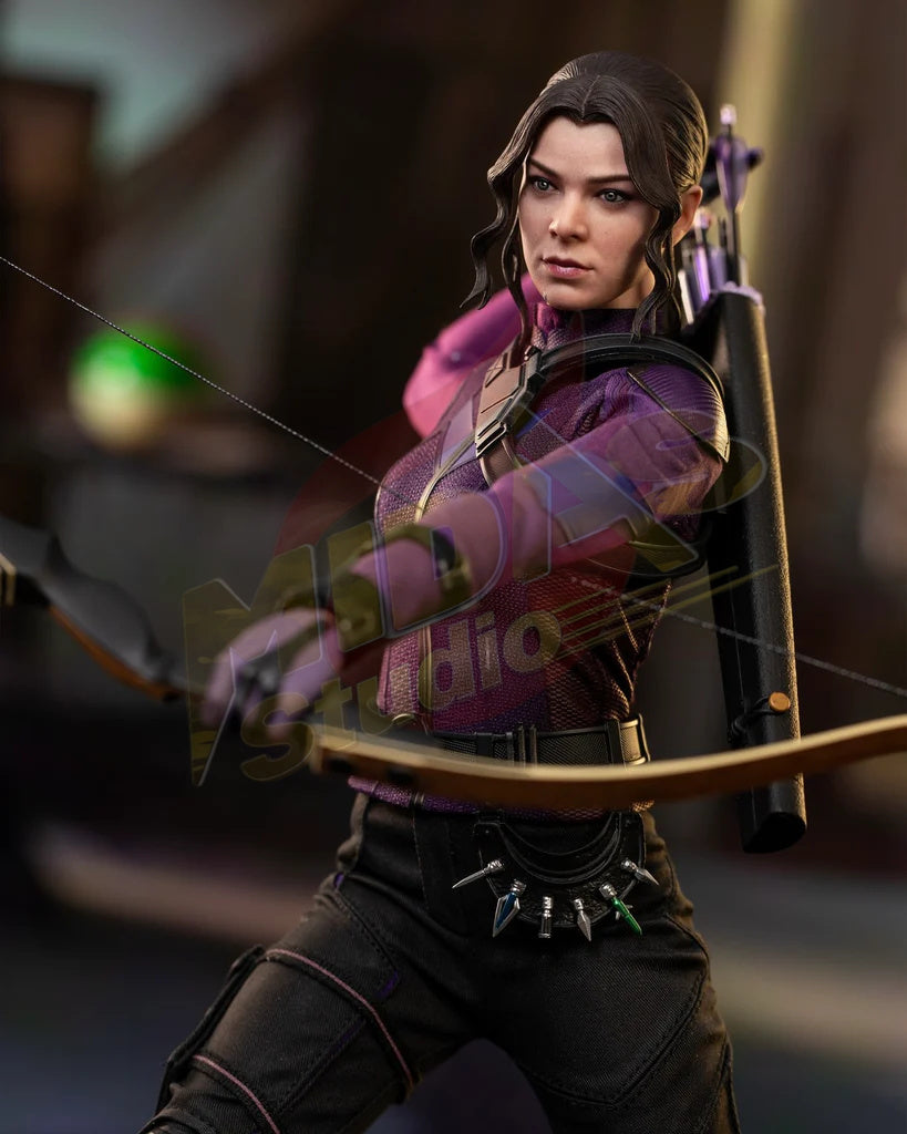 Brand New🔥 Hot Toys TMS074 Hawkeye Kate Bishop 1/6 Scale Collectible Figure Set