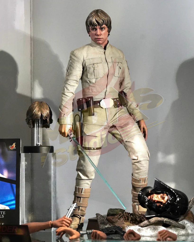 Brand New🔥 Hot Toys 1/6 Scale Star Wars: The Empire Strikes Back Luke Skywalker Bespin Collectible Figure (Deluxe Edition, DX25)
