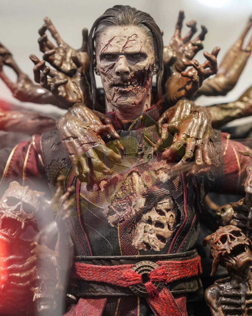 Brand New🔥 Hot Toys MMS654 Doctor Strange in the Multiverse of Madness Dead Strange 1/6 Scale Collectible Figure Set