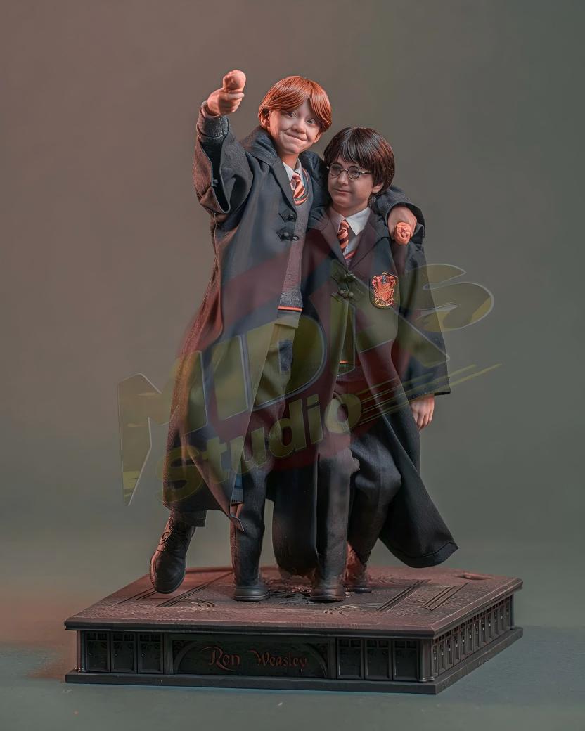 Brand New🔥INART 1/6 Scale Harry Potter Ron Weasley (Deluxe Version, Rooted Hair)