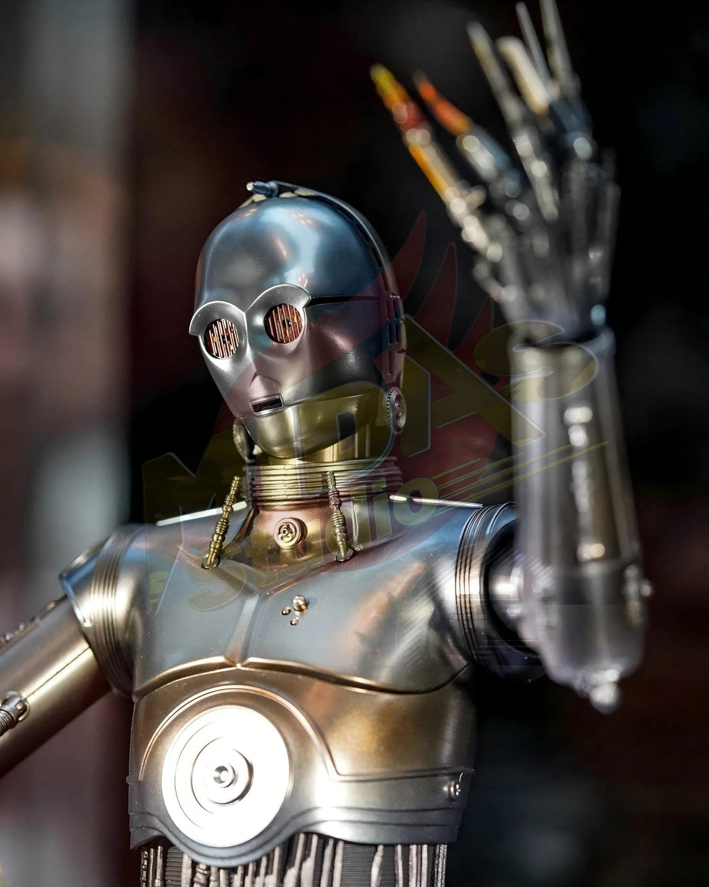 Brand New🔥 Hot Toys 1/6 Scale Star Wars 0-0-0 Collectible Figure (Limited Edition, CMS016D58)