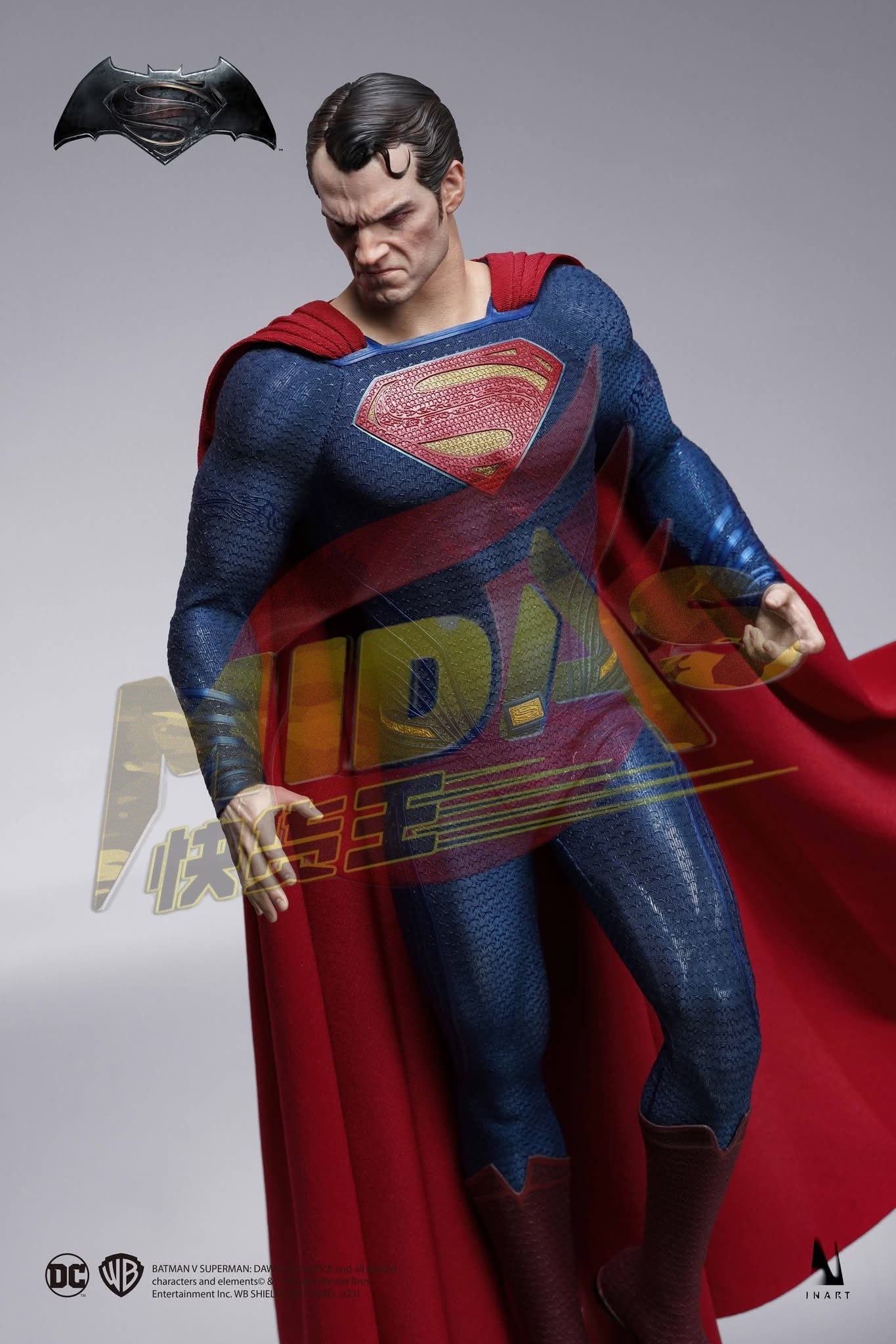 INART🔥Batman v Superman: Dawn of Justice Superman 1/6 Scale Collectible Figure