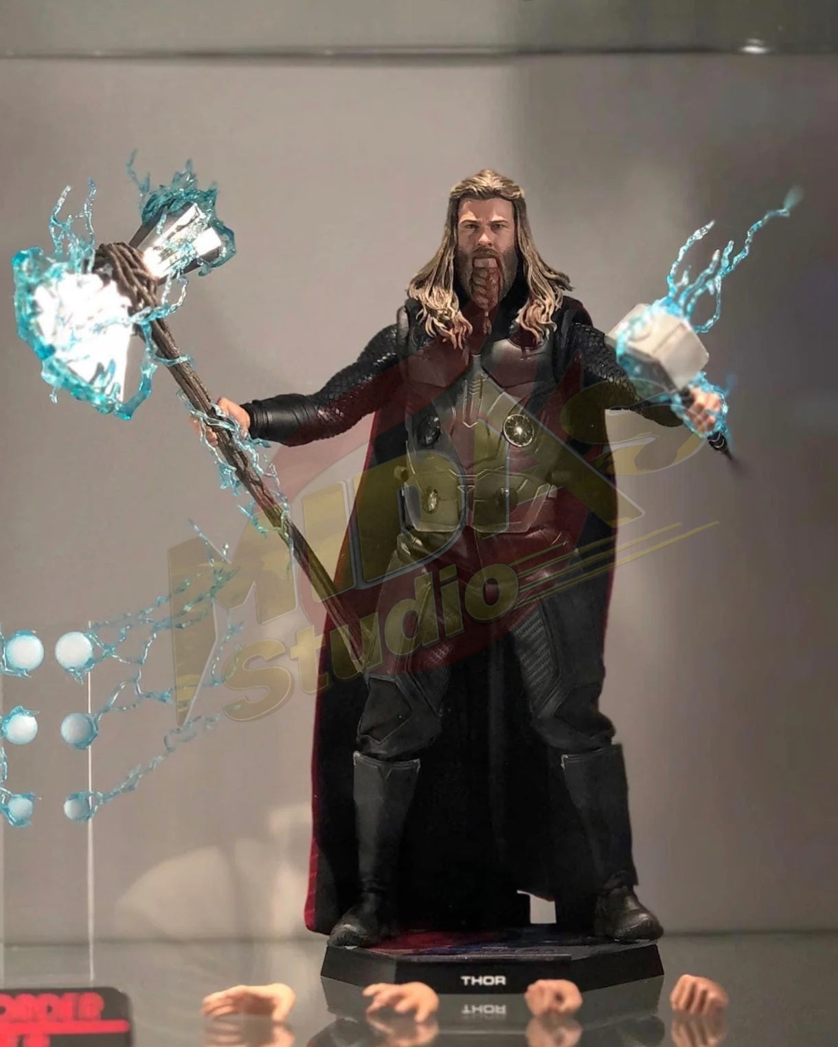 Brand New🔥 Hot Toys 1/6 Scale Avengers: Endgame Thor Collectible Figure (MMS557)
