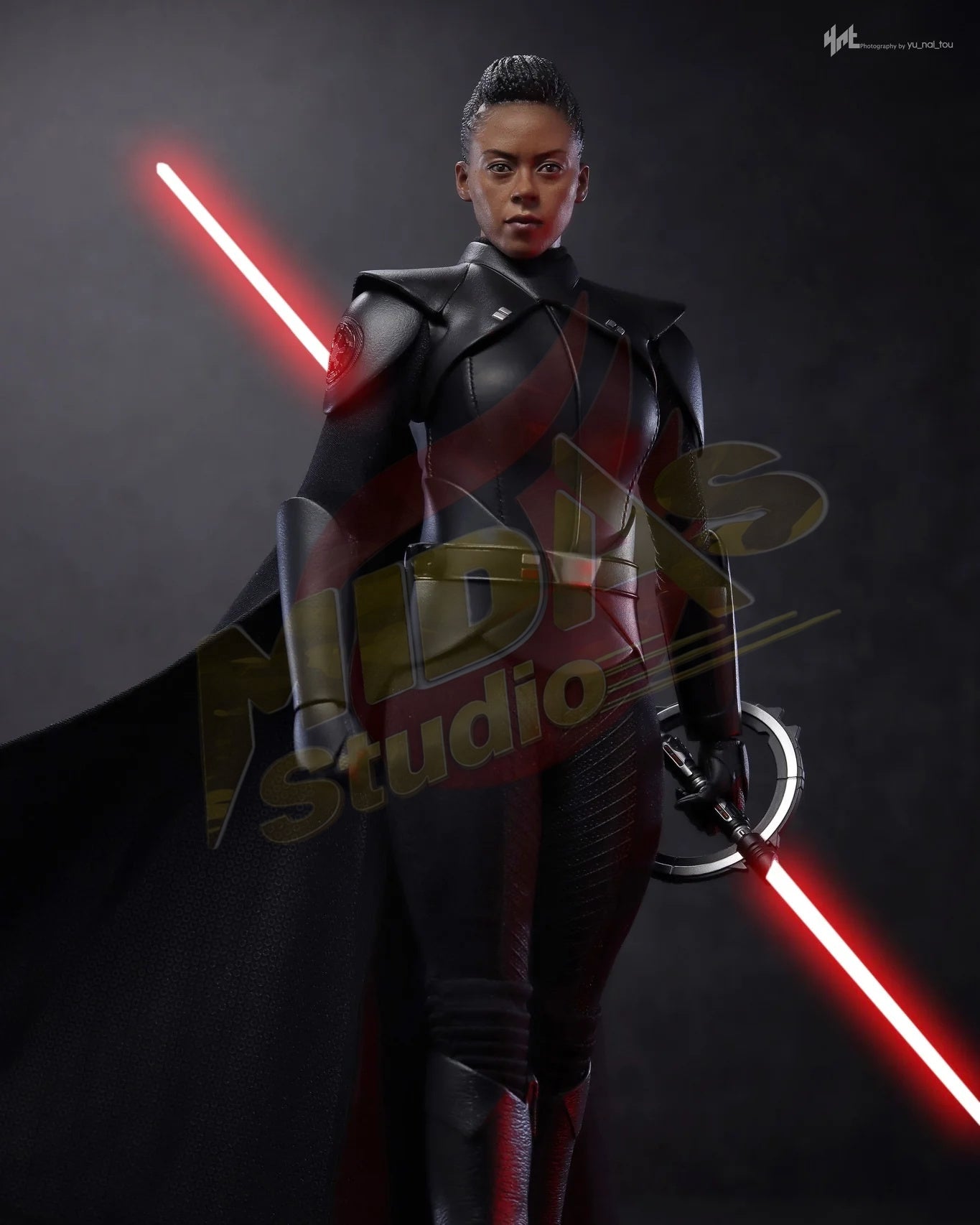 Brand New🔥 Hot Toys TMS083 Star Wars Obi Wan Kenobi Reva (Third Sister) 1/6 Scale Collectible Figure Set