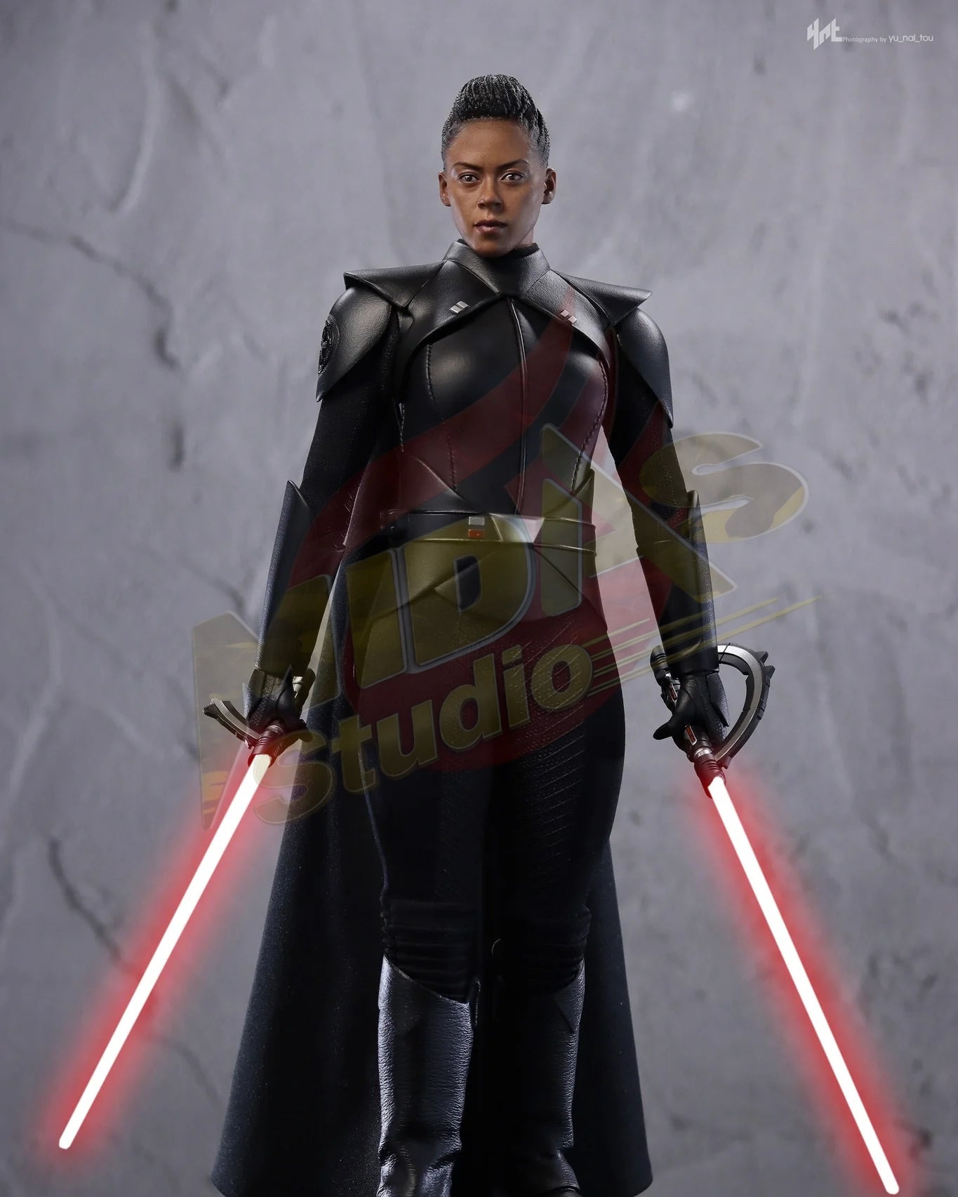 Brand New🔥 Hot Toys TMS083 Star Wars Obi Wan Kenobi Reva (Third Sister) 1/6 Scale Collectible Figure Set