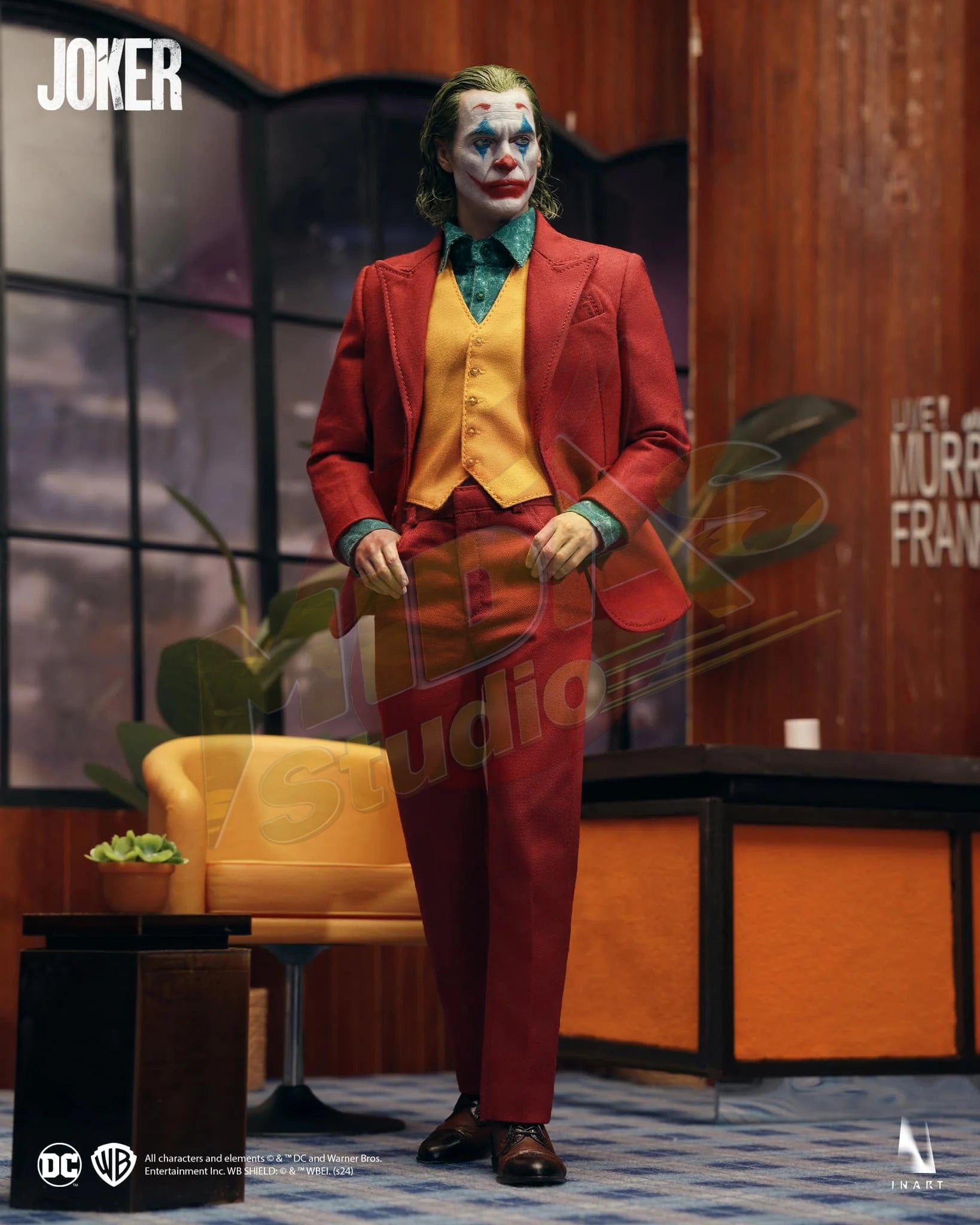 Brand New🔥INART 1/6 Scale JOKER 2019 Joaquin Phoenix (Premium Version) Collectible Figure