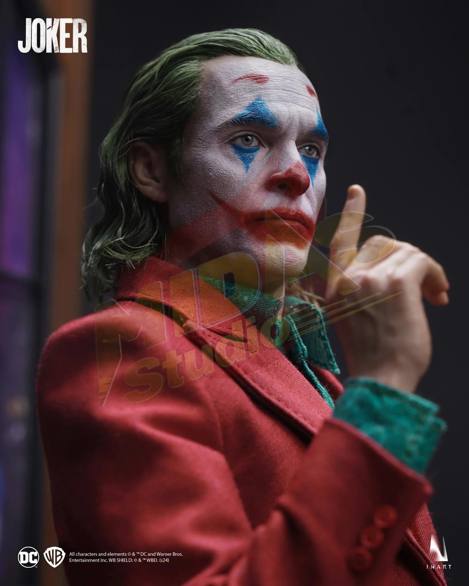 Brand New🔥INART 1/6 Scale JOKER 2019 Joaquin Phoenix (Premium Version) Collectible Figure