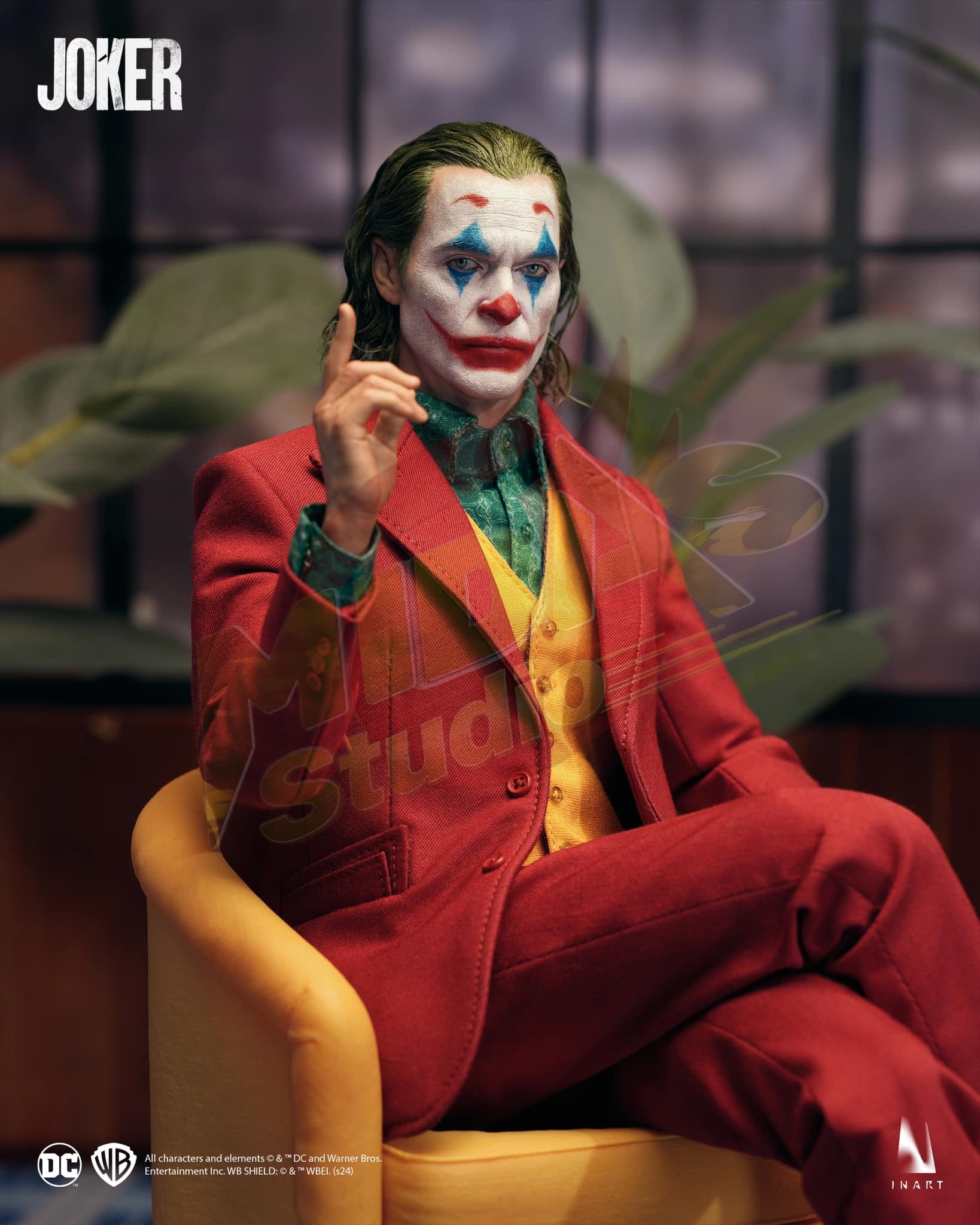 Brand New🔥INART 1/6 Scale JOKER 2019 Joaquin Phoenix (Premium Version) Collectible Figure
