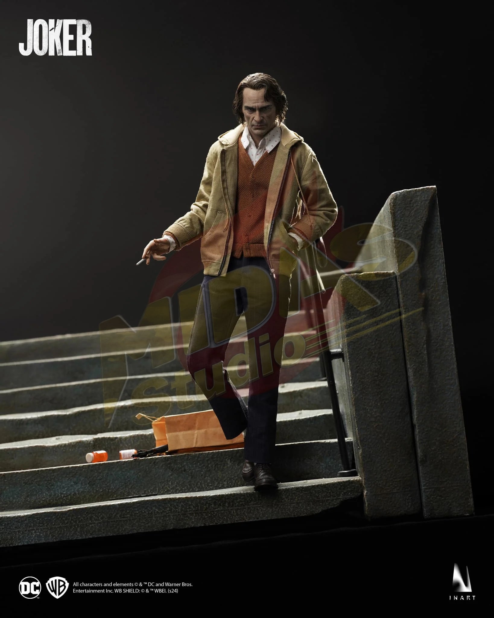 Brand New🔥INART 1/6 Scale JOKER 2019 Joaquin Phoenix (Premium Version) Collectible Figure
