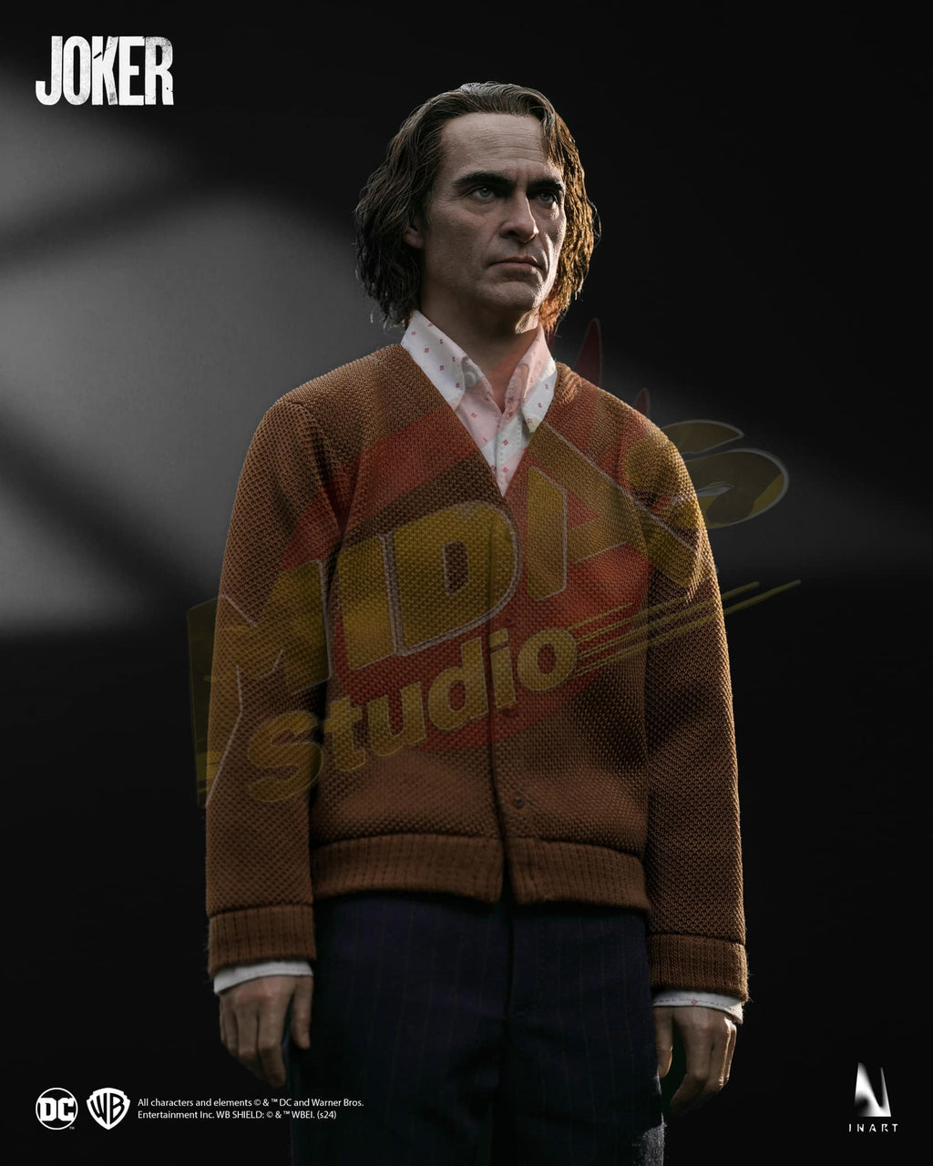 Brand New🔥INART 1/6 Scale JOKER 2019 Joaquin Phoenix (Premium Version) Collectible Figure