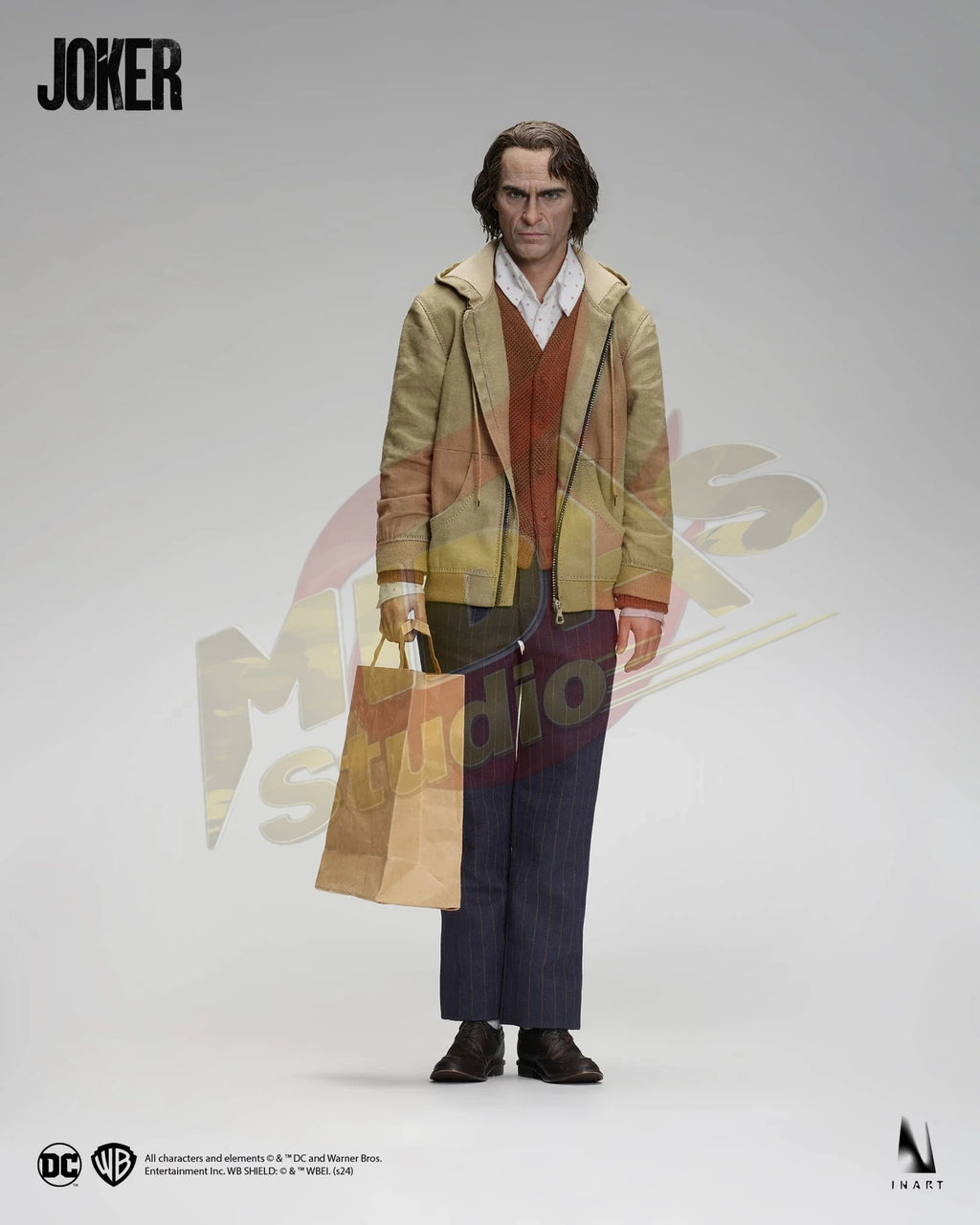 Brand New🔥INART 1/6 Scale JOKER 2019 Joaquin Phoenix (Deluxe Version)